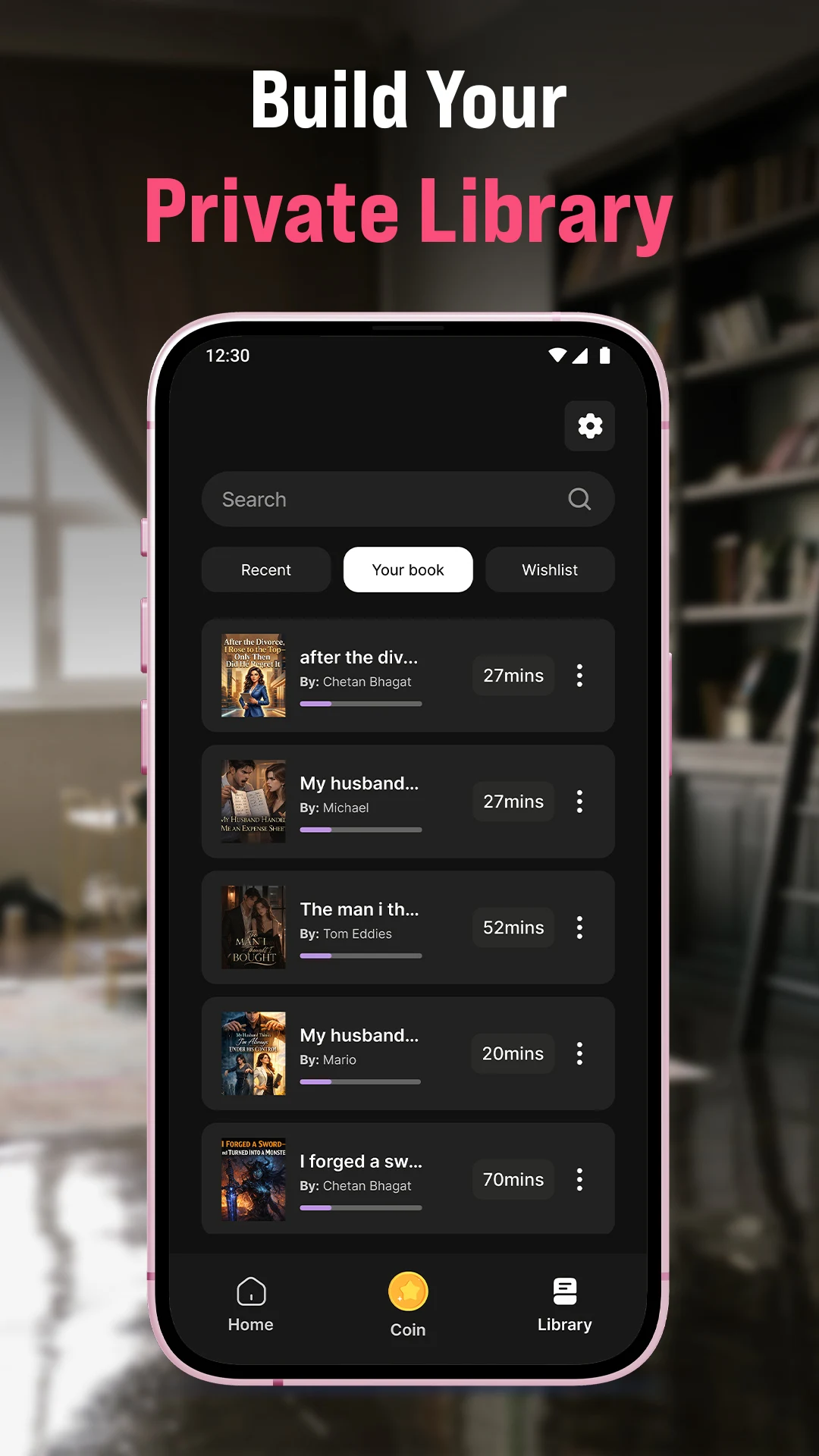 HearStory: Short Audio Stories screenshot